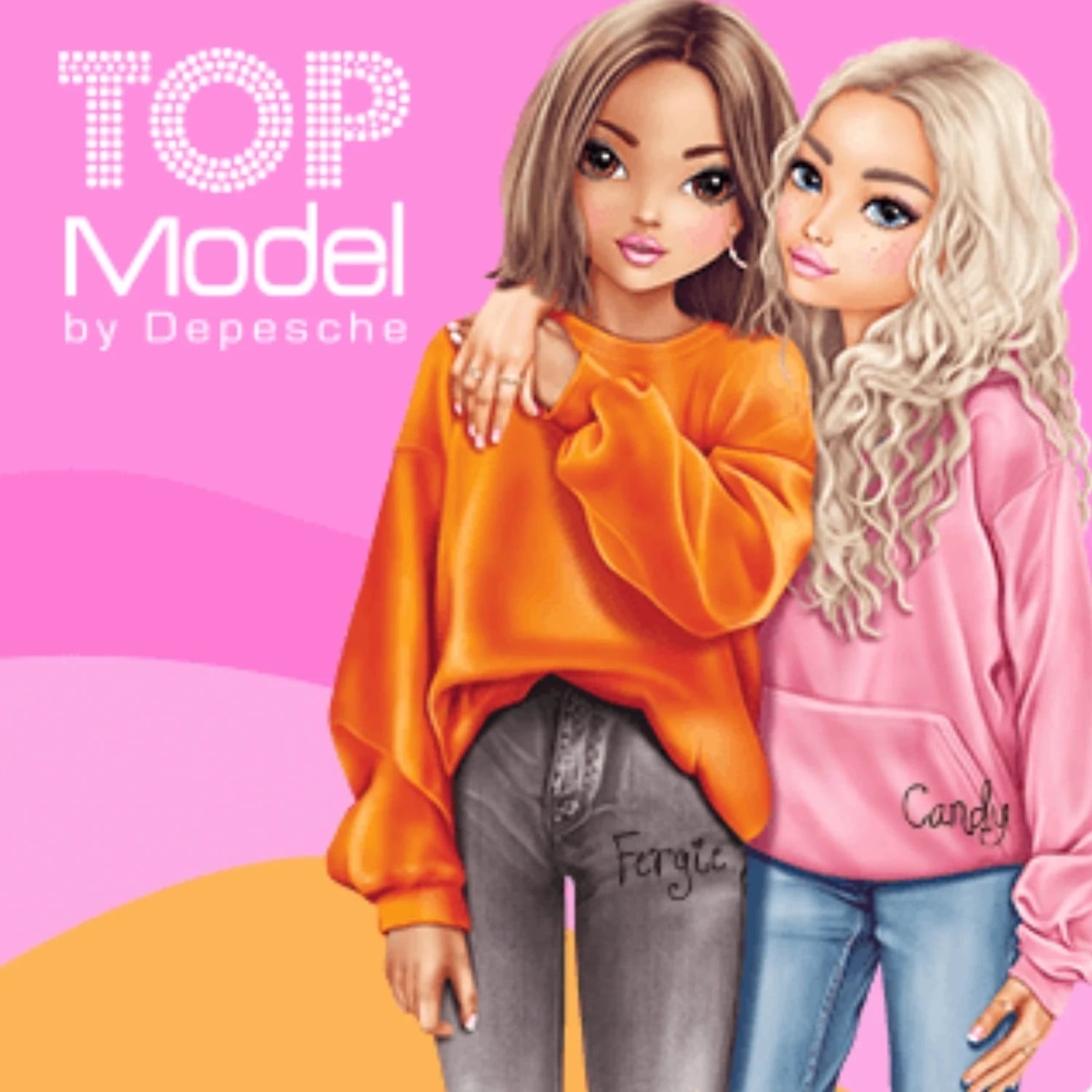 Topmodel Carousel Slide 