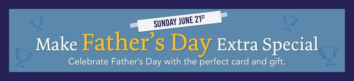 Father's Day gifts banner
