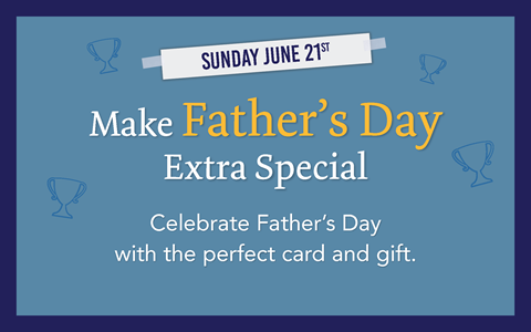 Father's Day gifts banner