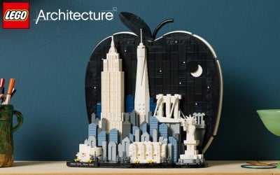 Fathers Day: Lego Architecture Carousel Slide 