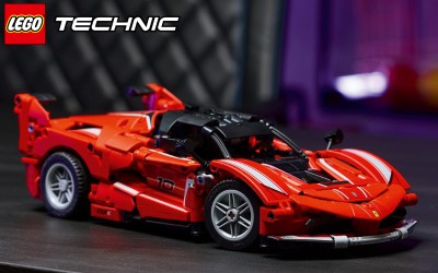 Fathers Day: LEGO Technic Carousel Slide 