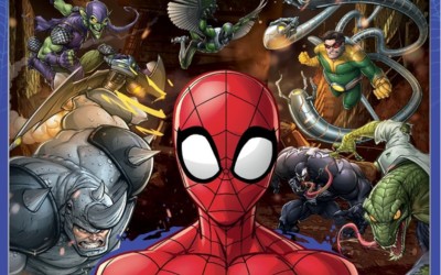 Spiderman: Puzzles 