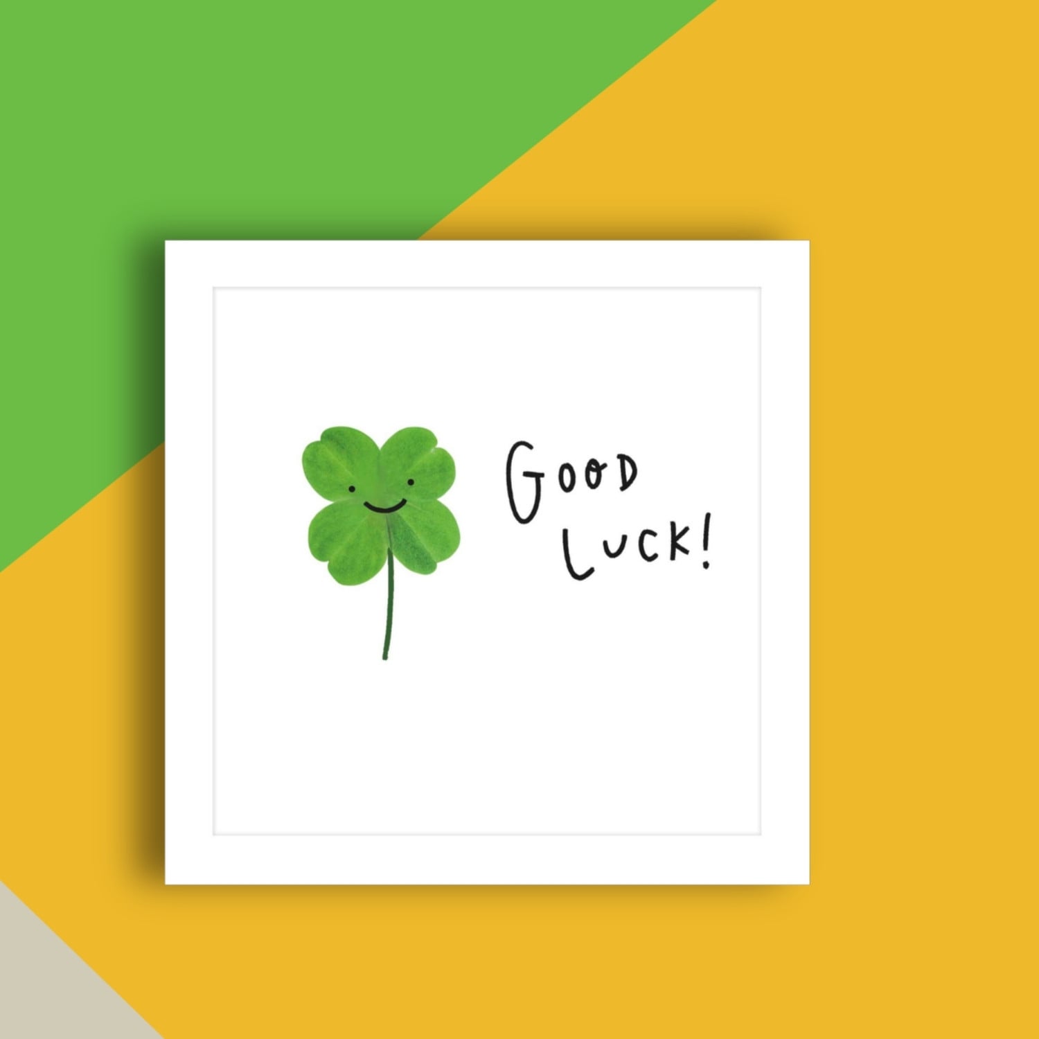 Greeting Cards: Good Luck Cards 