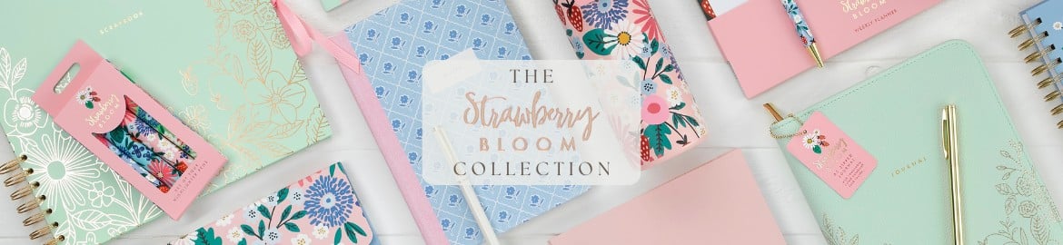 WHSmith Strawberry Bloom Collection