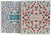 Exacompta Pocket Photo Album 60 Prints Assorted Colours