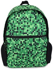 Pixel Backpack - Green