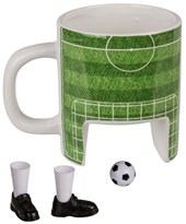 Out of the Blue Football Shoes Mug Set - 280ml