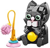 Lesser & Pavey Minibricks Kitten - Black