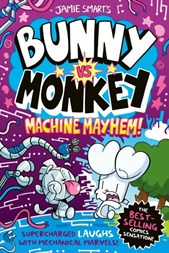 Bunny vs Monkey: Machine Mayhem!