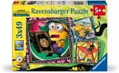 Ravensburger Minions & Monsters puzzles - 3 x 49 Piece