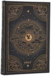 Paperblanks 2027 Fourth Wing Shadows of Navarre Mini Hardcover 12-Month Dayplanner - Daily