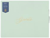 Busy B Wedding Guest Book - Sage