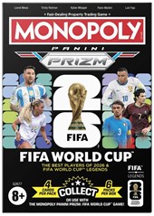 Monopoly Panini Prizm FIFA World Cup Booster Box