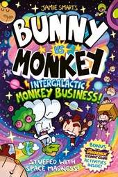 Bunny vs Monkey: Intergalactic Monkey Business