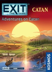 EXIT Adventures on Catan Escape Game 