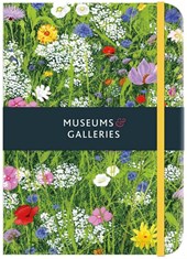 Museums & Galleries Midi Lined Journals - Wild Garden