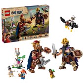 LEGO ONE PIECE Dorry vs. Brogy – Giants of Little Garden 75644