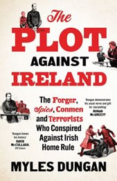 The plot against Ireland