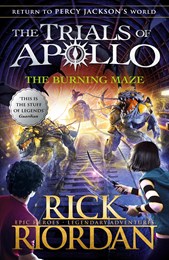 The Trials of Apollo: The Burning Maze