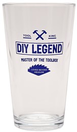 Widdop Celebrations Pint Glass & Coaster Set - DIY Legend
