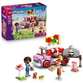 LEGO Friends Pizza Truck Toy with Mini Dolls & Pet Dog 42694