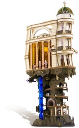 UGEARS Harry Potter Gringotts Bank Marble Run