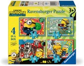Ravensburger Minions & Monsters Puzzles - 4 in a Box