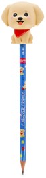 Legami HB Pencil with Squishy - Puppy