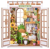 Robotime Secret Bloomy Book Nook