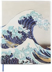 Eason 8X10" Notebook - Wave