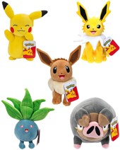 Pokémon 8" Plush Assortment