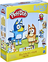 Play Doh Bluey Make n Mash Costumes Set