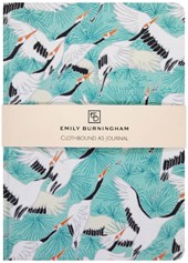 Museums & Galleries A5 Clothbound Notebook - Cranes