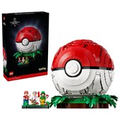 LEGO Pokémon Iconic Trainer Moments Poké Ball 72154
