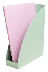 Exacompta Autentik Magazine Files Magcube - Sage