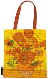 Paperblanks Canvas Bag - Van Gogh Sunflowers