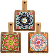Lesser & Pavey Tuscany Cutting Board 3 Assortment