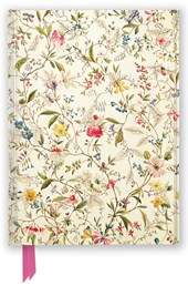 Flame Tree William Kilburn: Wild Flowers Foiled Journal