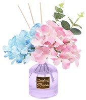 Lesser & Pavey Blue & Pink Hydrangea Diffuser 200ml