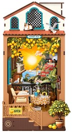 Robotime Sunset Isle Book Nook