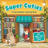 Super Cuties A Cosy Bookshop Colouring Book