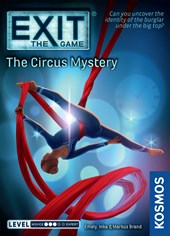 EXIT The Circus Mystery Escape Game 