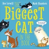 The biggest cat in the book