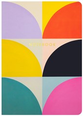 Museums & Galleries A5 Luxury Notebooks - Colour Fields