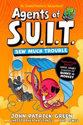 Agents of S.u.i.t: Sew Much Trouble