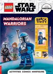 LEGO¬ Star WarsT: Mandalorian Warriors Activity Book (with Mandalorian Fleet Commander LEGO minifigure)