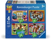 Ravensburger Toy Story 5 Puzzles - 4 in a Box