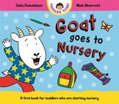 Goat goes to nursery
