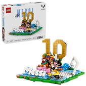LEGO Editions Lionel Messi – Football Highlights 43011