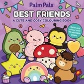 Palm Pals Best Friends: A Cute and Cosy Colouring Book